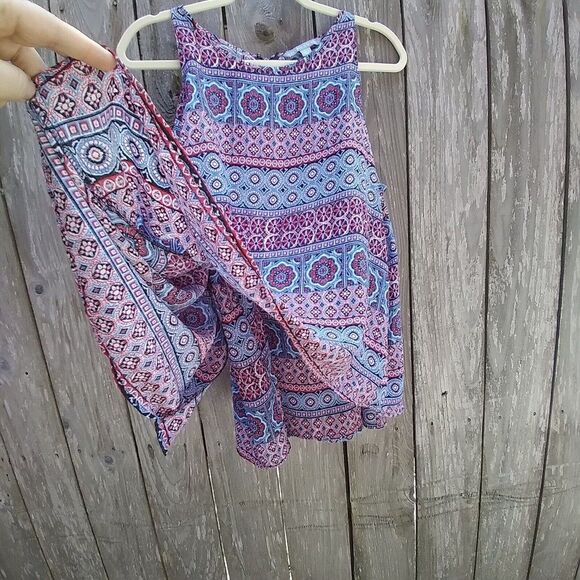Valerie Stevens size L double layered tank top high low lagenlook - Picture 1 of 9